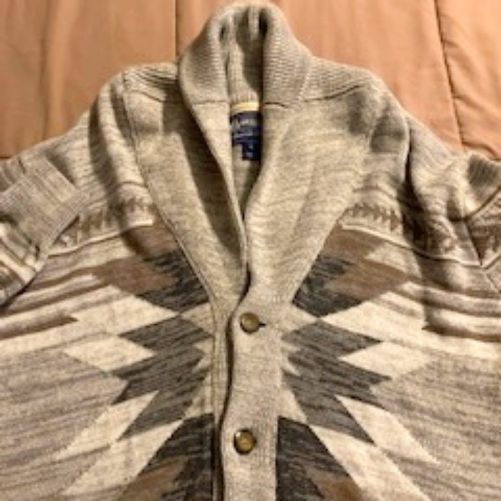 Mens Cardigan Sweater